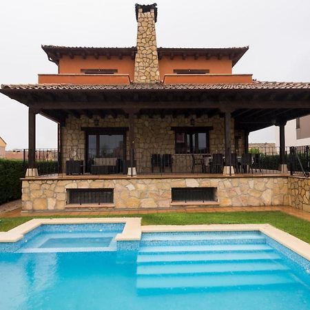 La Casa De Anver La Lastrilla Exterior foto