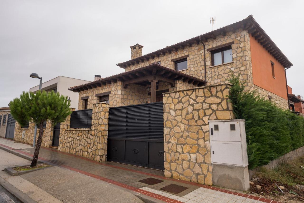 La Casa De Anver La Lastrilla Exterior foto