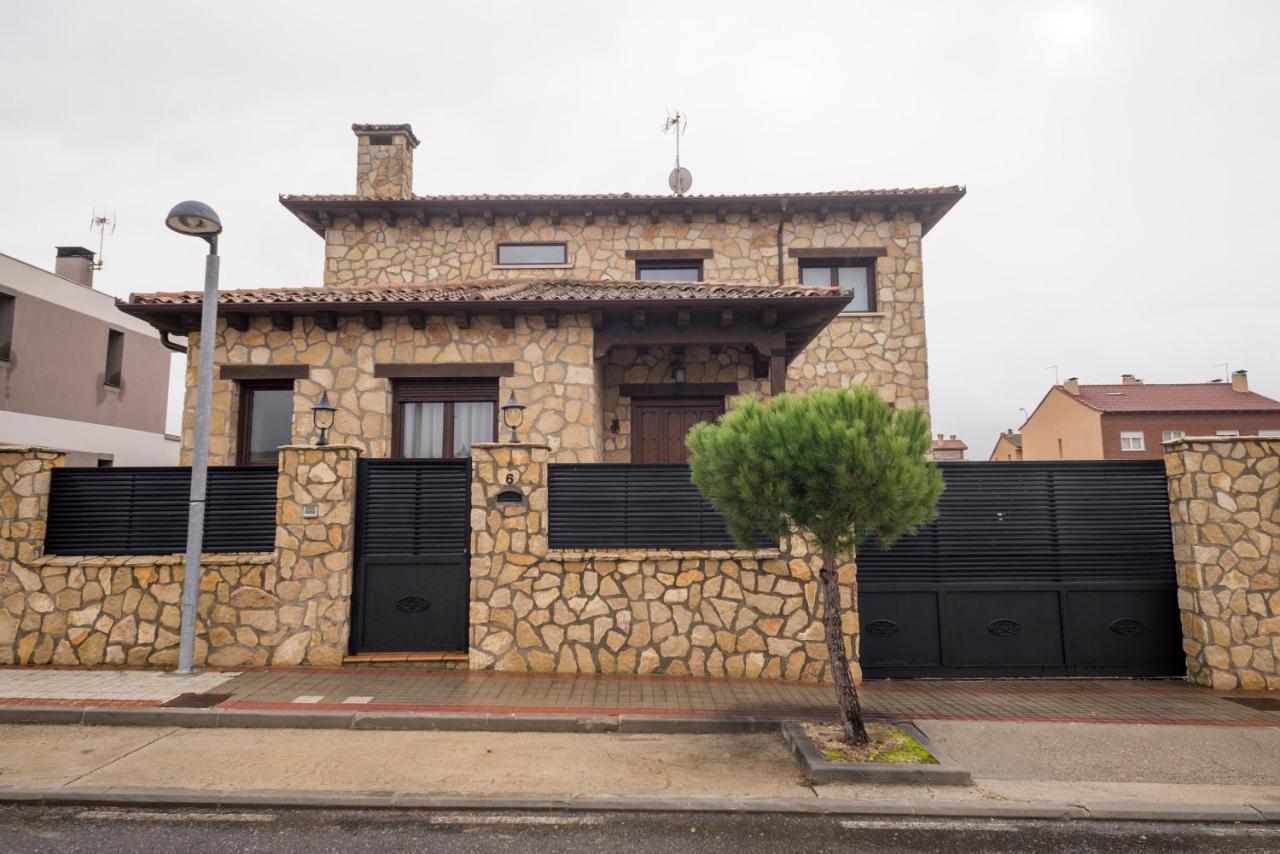 La Casa De Anver La Lastrilla Exterior foto