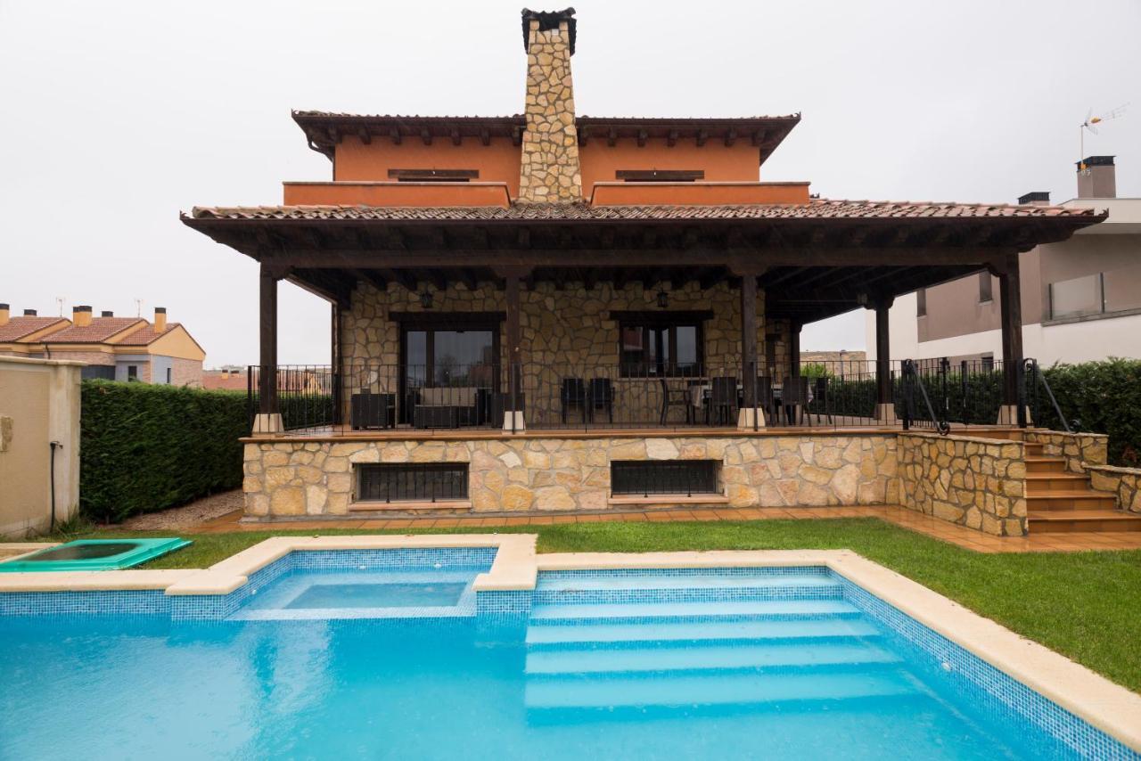 La Casa De Anver La Lastrilla Exterior foto